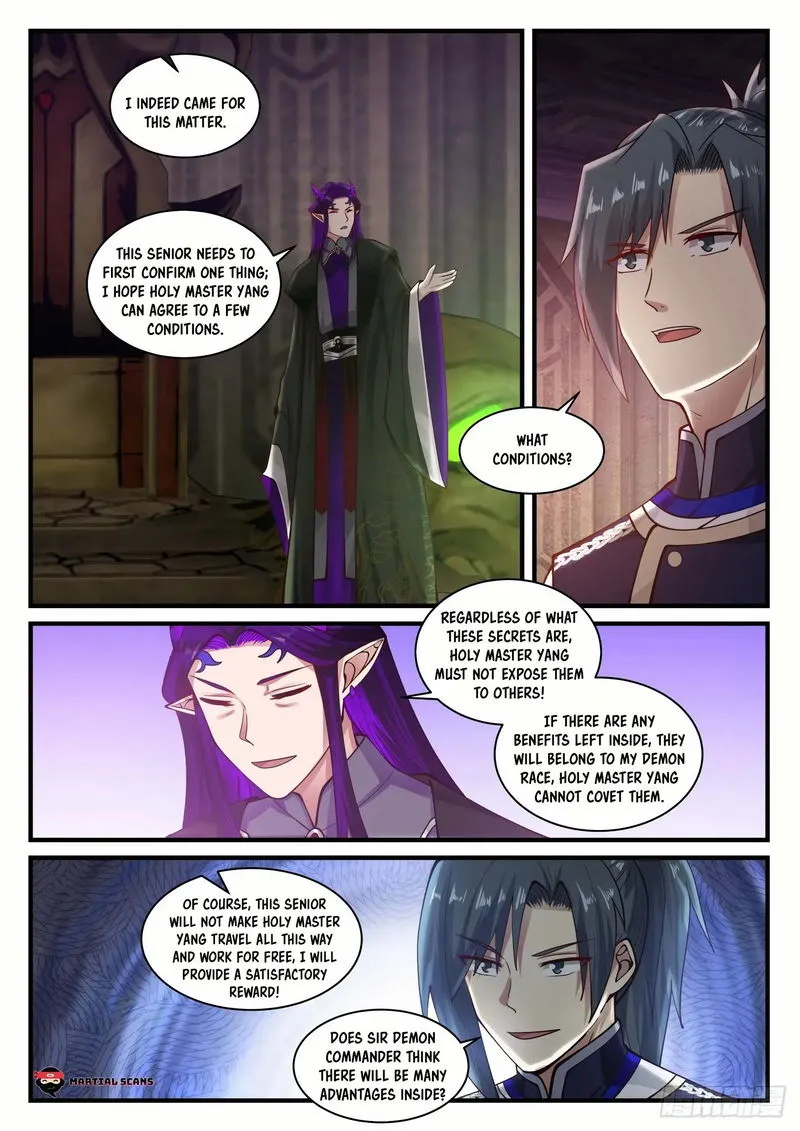 Martial Peak Chapter 823 Online - página 12