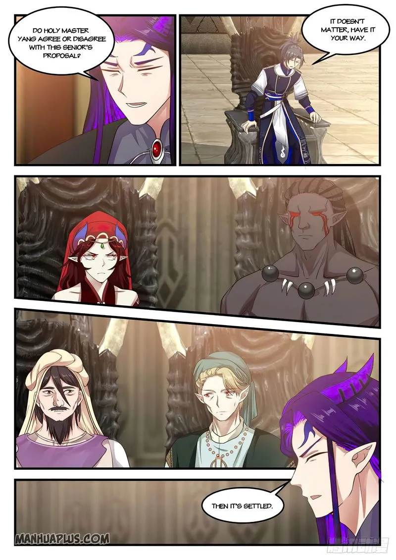 Martial Peak Chapter 824 Online - página 1