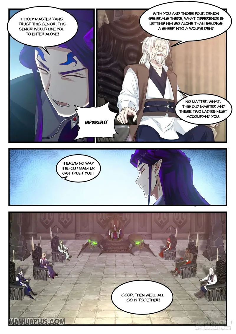 Martial Peak Chapter 824 Online - página 2