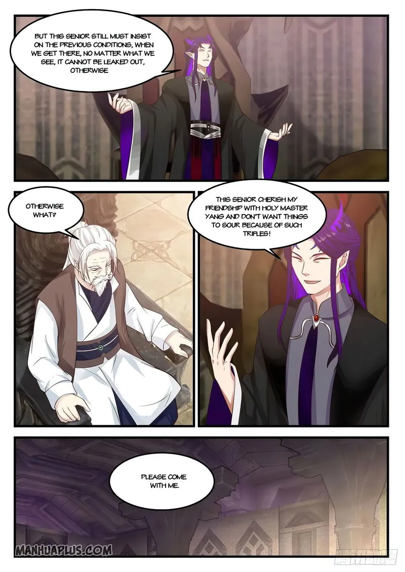 Martial Peak Chapter 824 Online - página 3