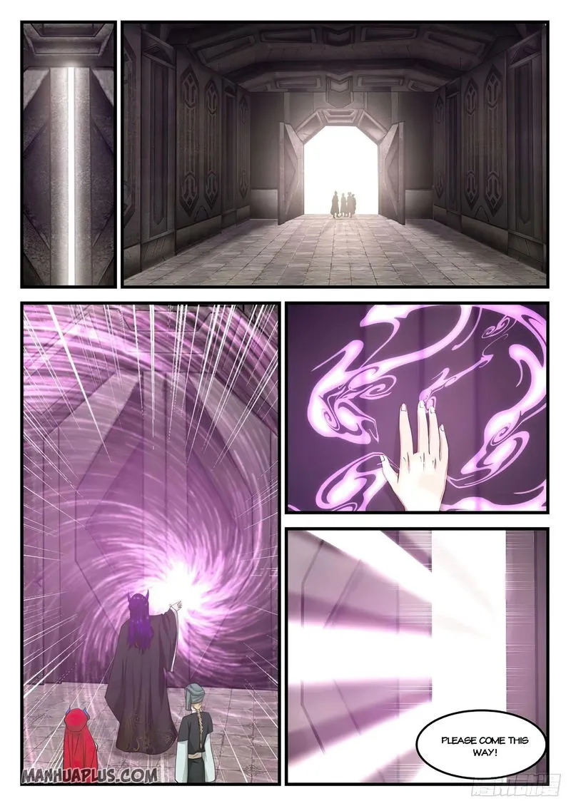 Martial Peak Chapter 824 Online - página 4