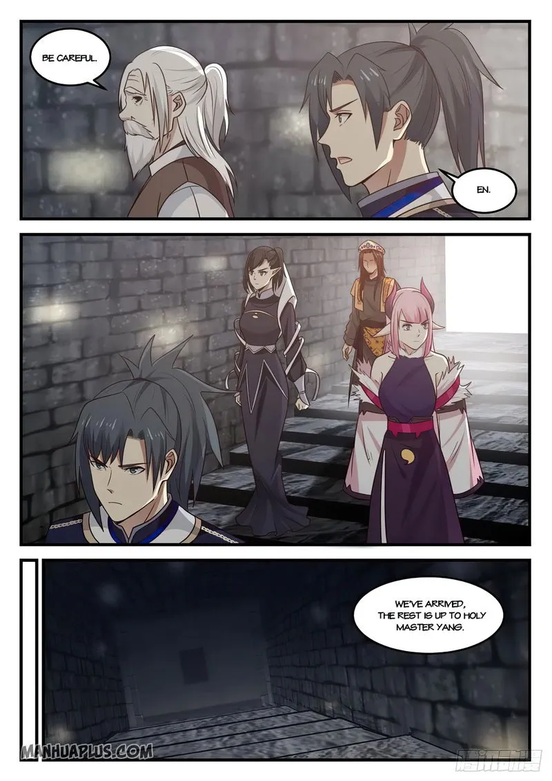 Martial Peak Chapter 824 Online - página 5