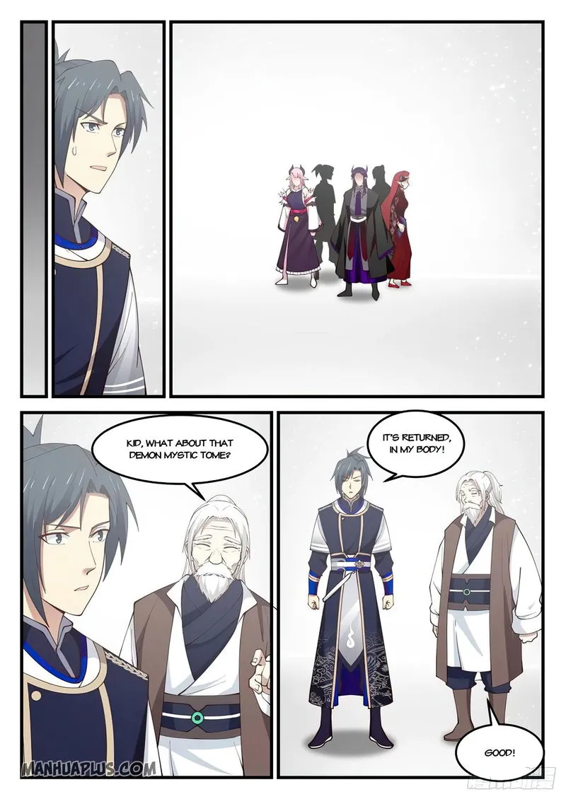 Martial Peak Chapter 824 Online - página 8