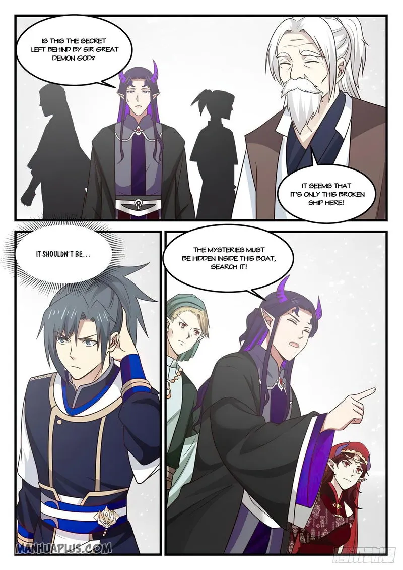 Martial Peak Chapter 824 Online - página 10