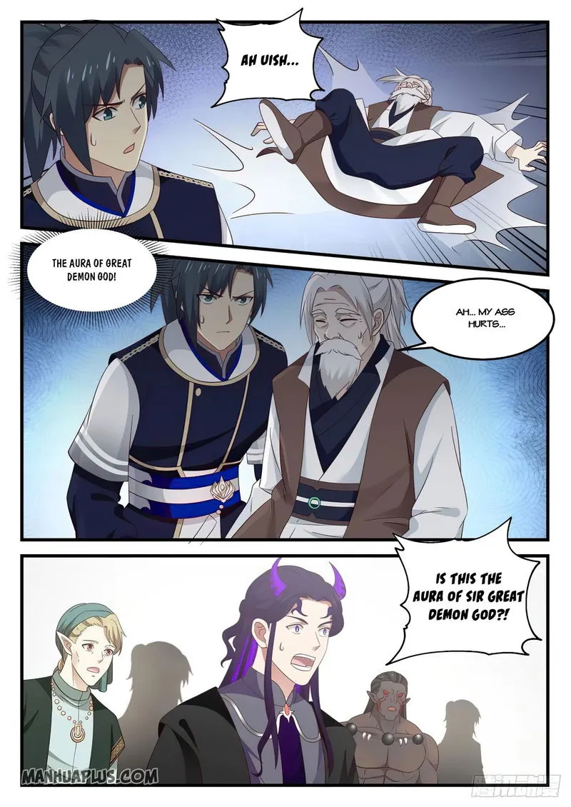 Martial Peak Chapter 824 Online - página 12