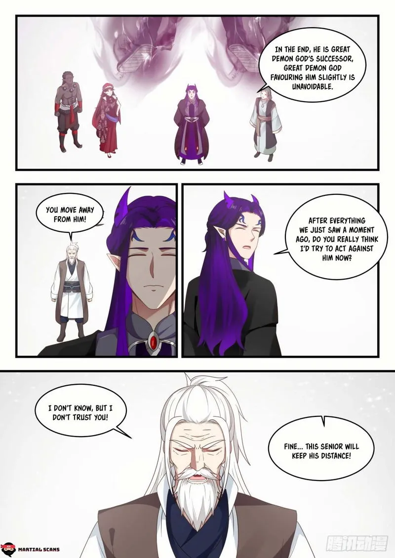 Martial Peak Chapter 826 Online - página 5
