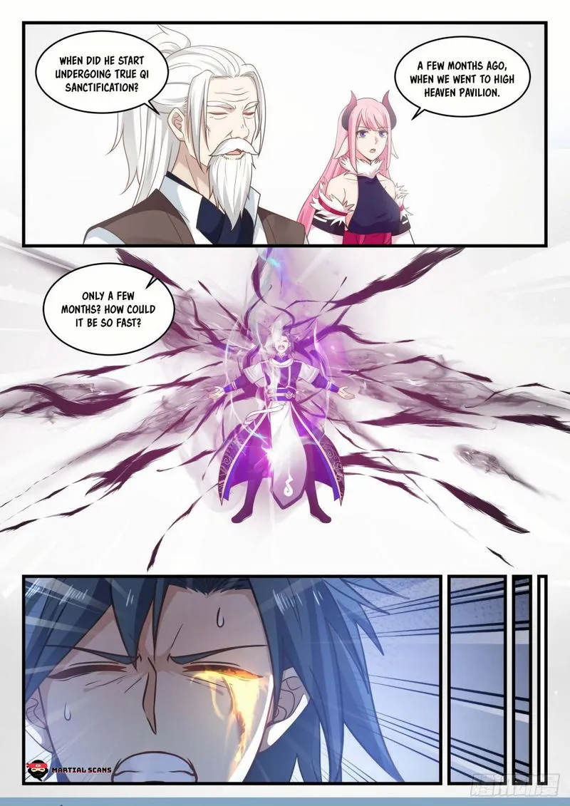 Martial Peak Chapter 826 Online - página 6
