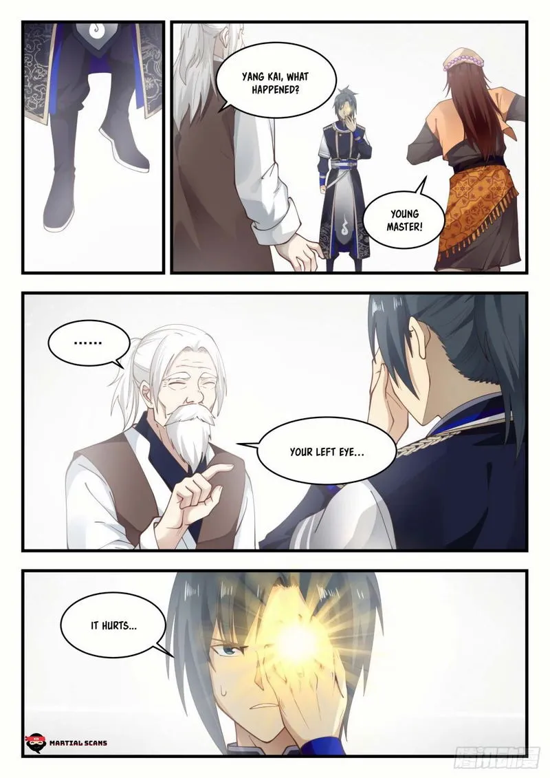 Martial Peak Chapter 826 Online - página 11