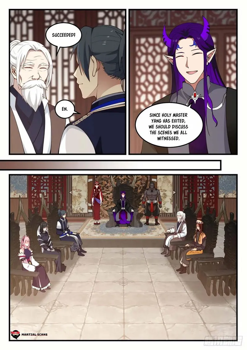 Martial Peak Chapter 827 Online - página 3
