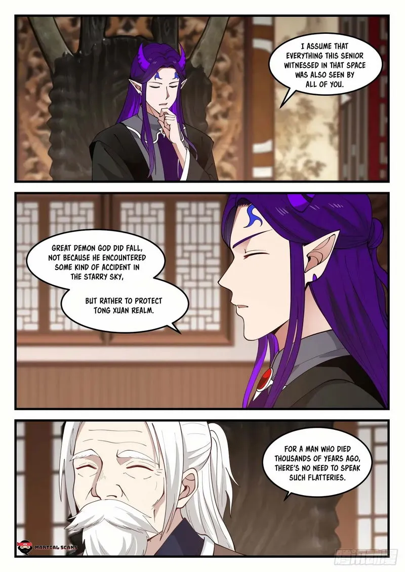 Martial Peak Chapter 827 Online - página 4