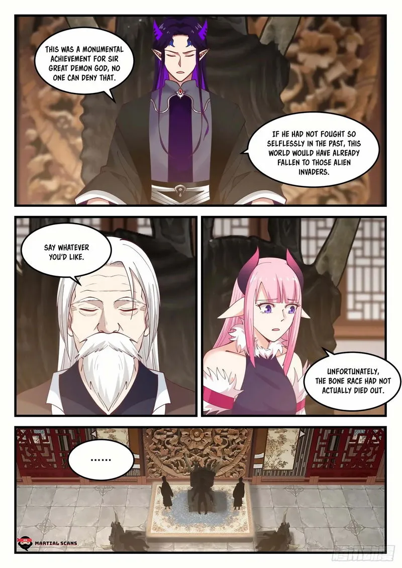 Martial Peak Chapter 827 Online - página 5