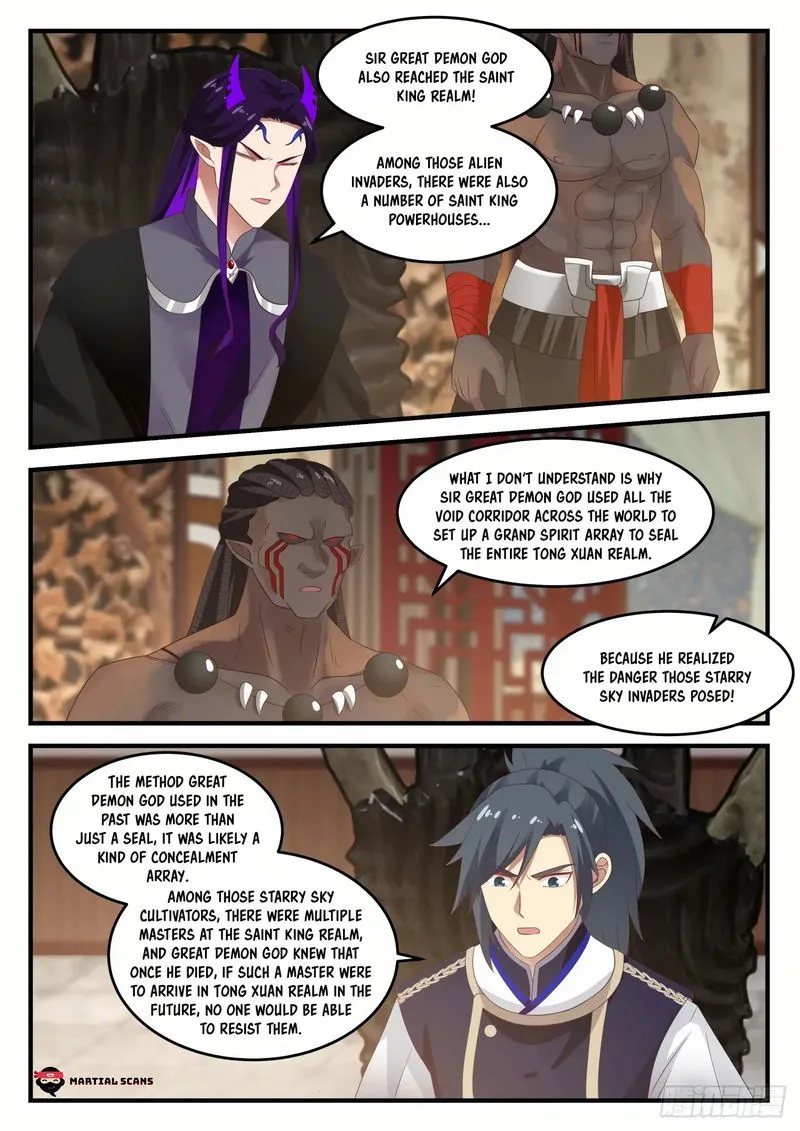 Martial Peak Chapter 827 Online - página 6