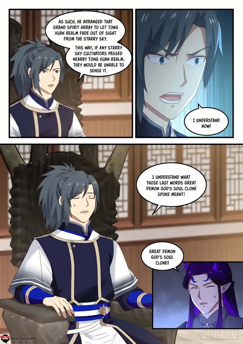 Martial Peak Chapter 827 Online - página 7