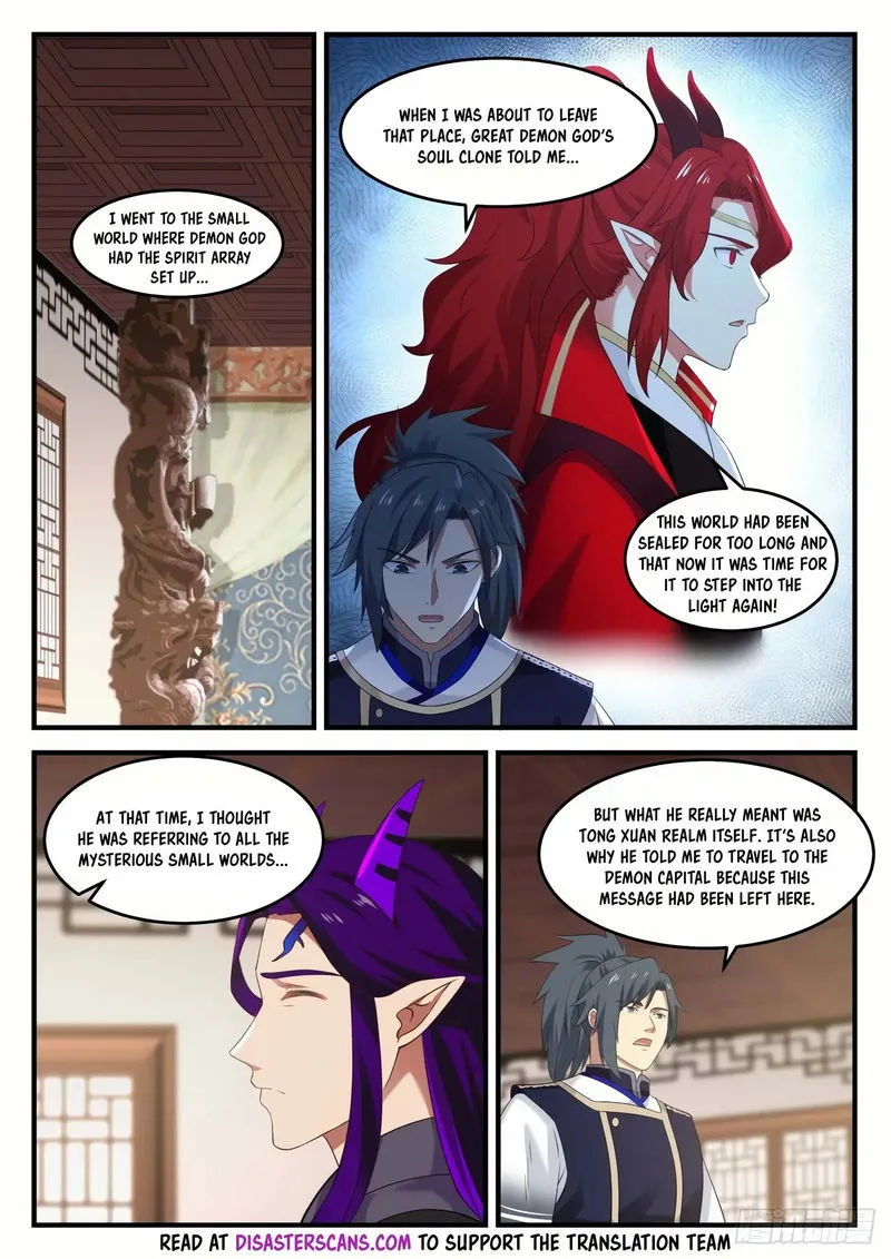 Martial Peak Chapter 827 Online - página 8