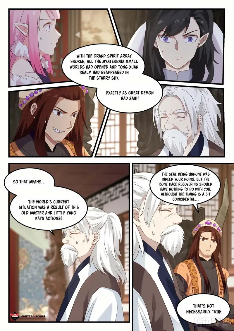 Martial Peak Chapter 827 Online - página 9