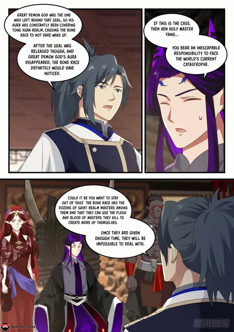 Martial Peak Chapter 827 Online - página 10