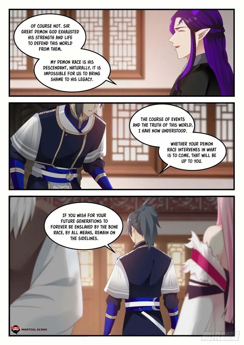 Martial Peak Chapter 827 Online - página 11