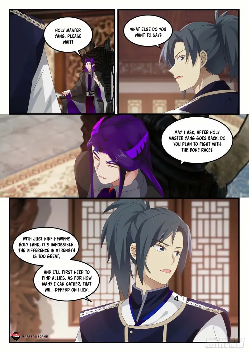 Martial Peak Chapter 827 Online - página 12