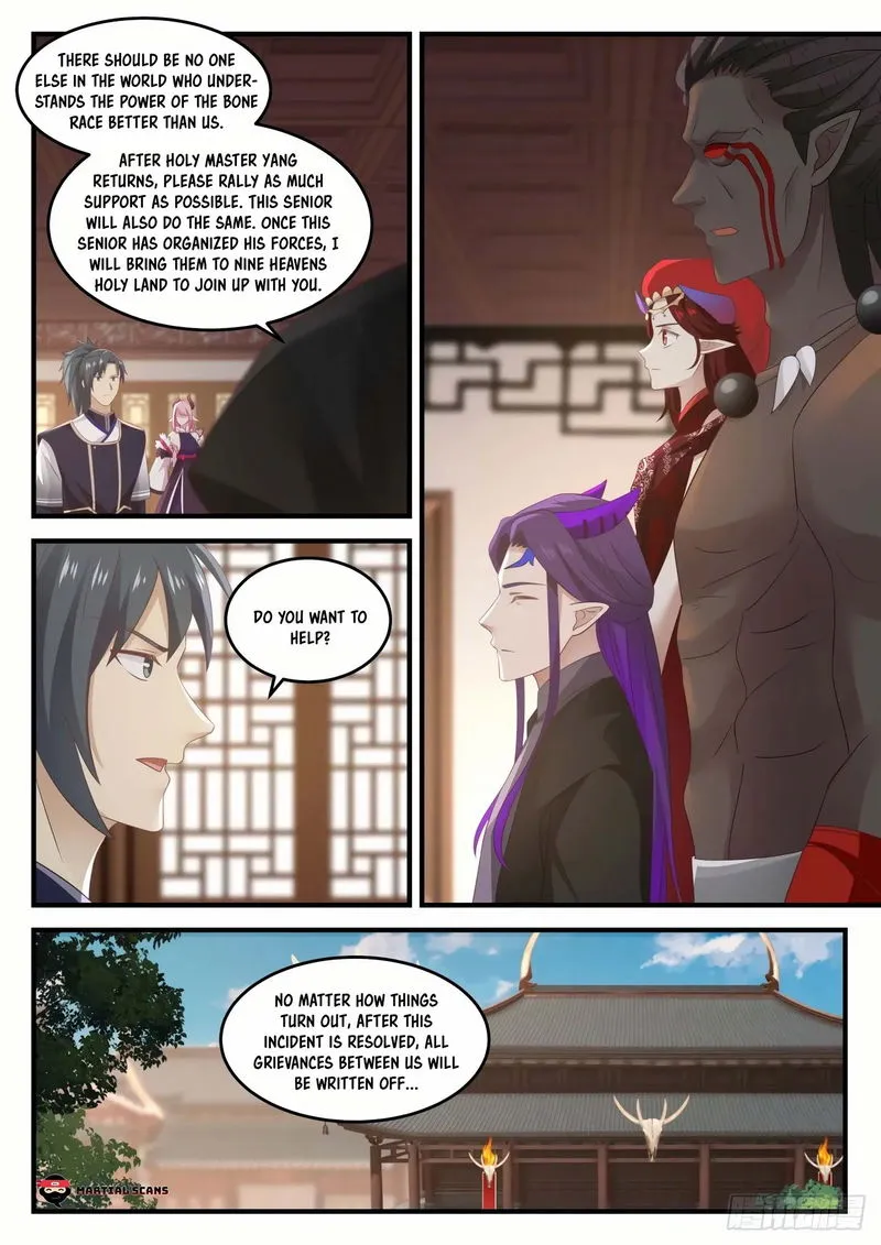 Martial Peak Chapter 827 Online - página 13