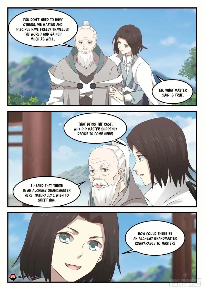 Martial Peak Chapter 829 Online - página 3