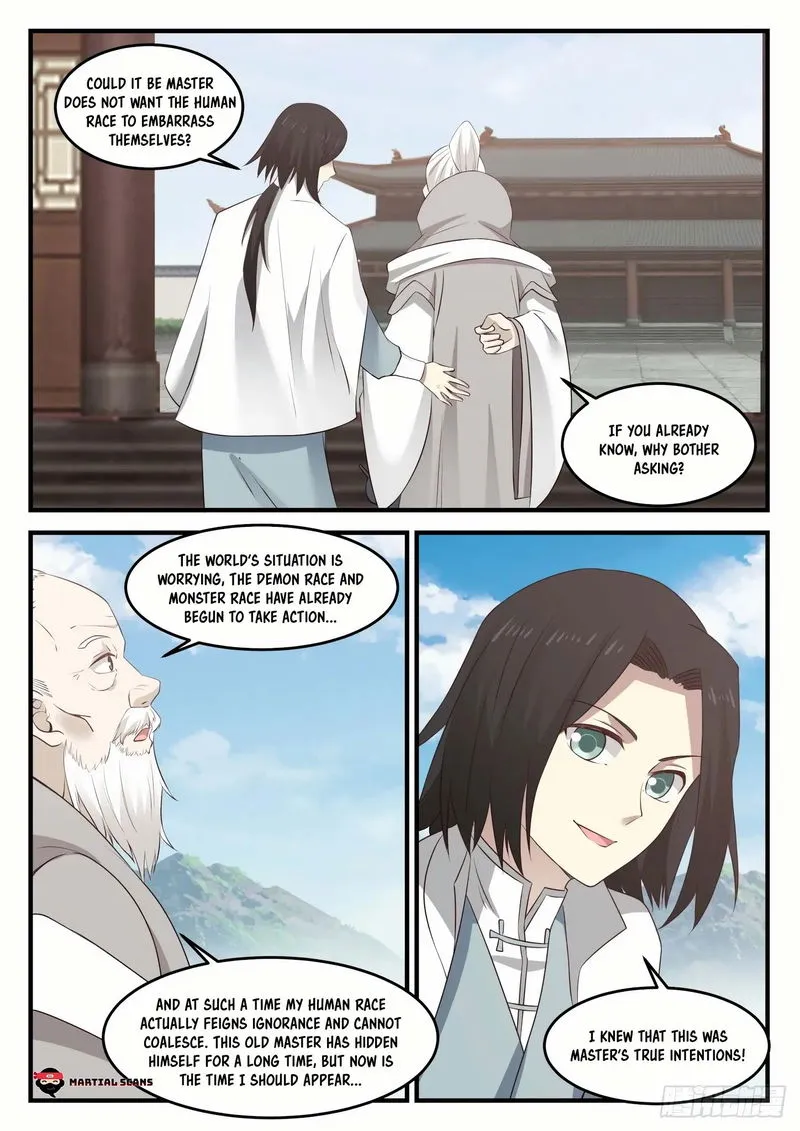 Martial Peak Chapter 829 Online - página 4