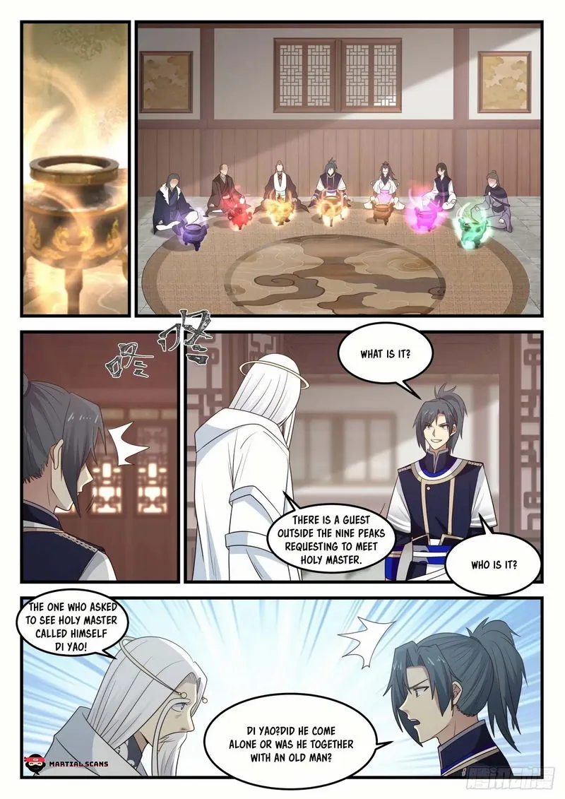 Martial Peak Chapter 829 Online - página 5