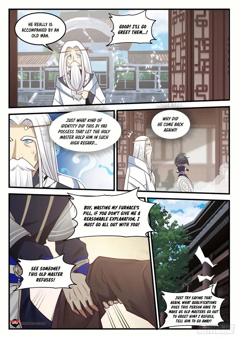 Martial Peak Chapter 829 Online - página 6