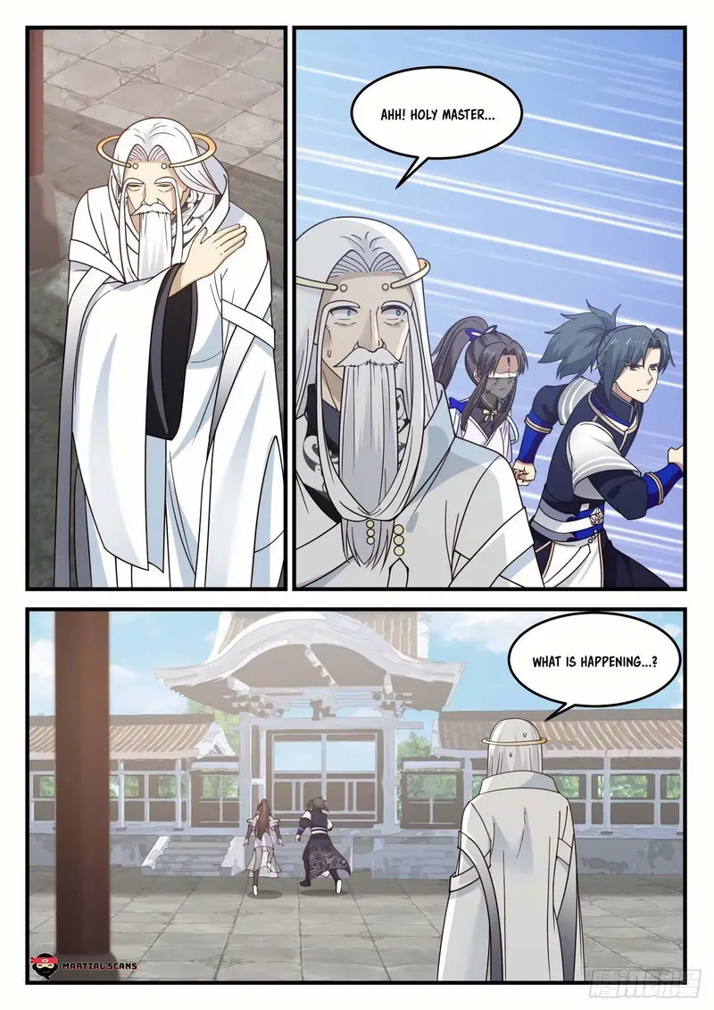 Martial Peak Chapter 829 Online - página 8