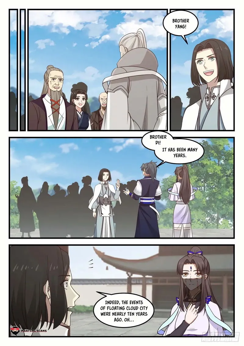 Martial Peak Chapter 829 Online - página 9