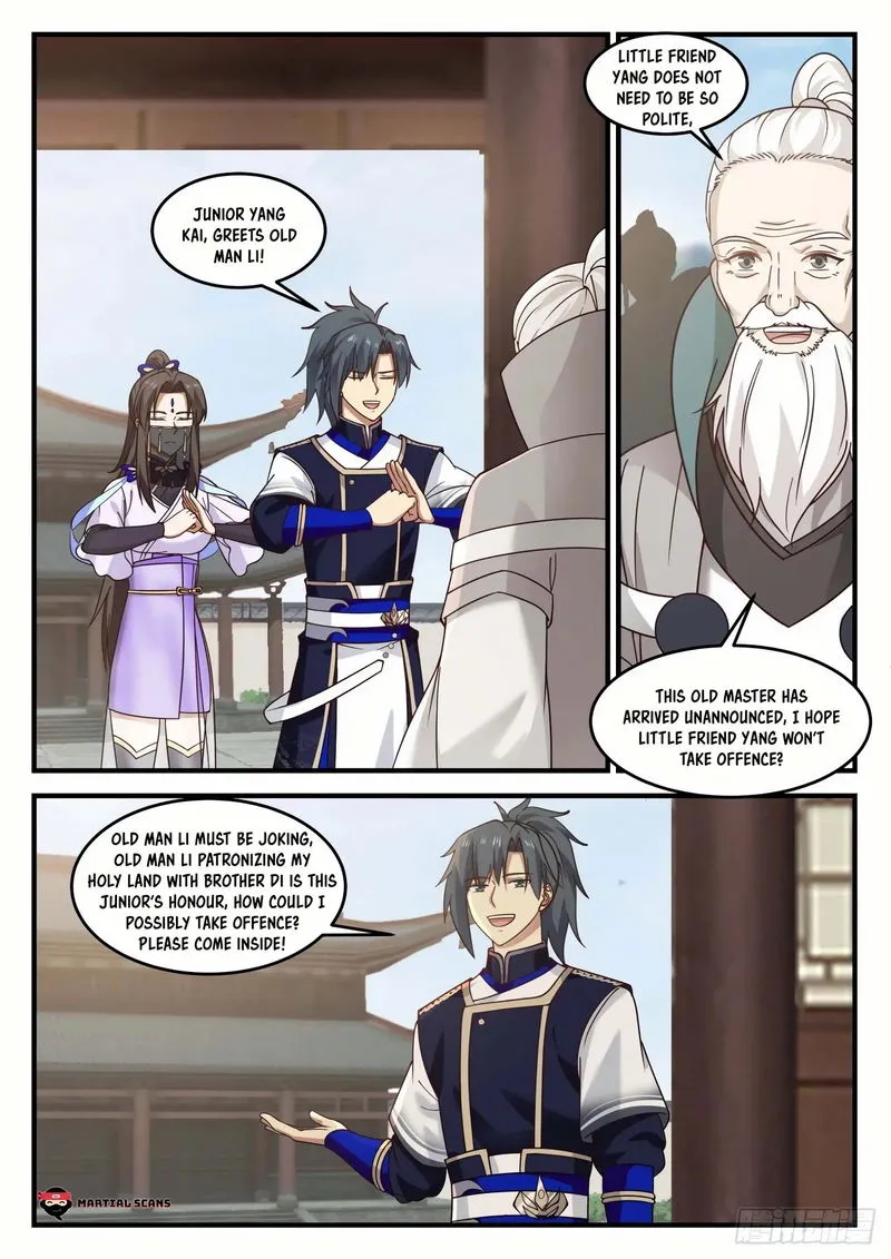 Martial Peak Chapter 829 Online - página 11