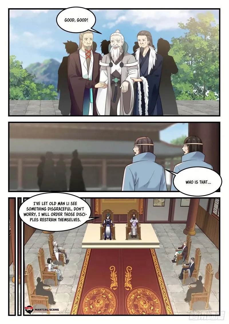 Martial Peak Chapter 829 Online - página 12