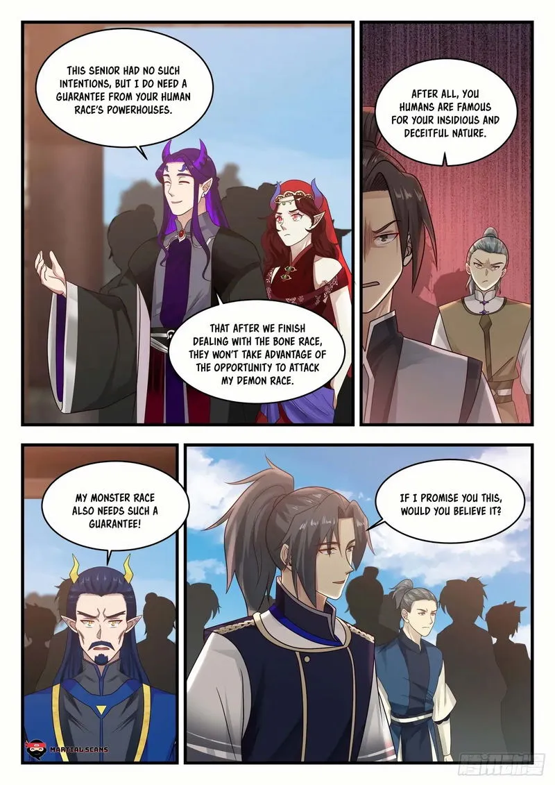 Martial Peak Chapter 831 Online - página 3