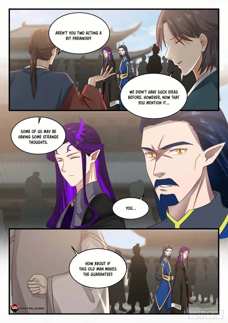 Martial Peak Chapter 831 Online - página 4