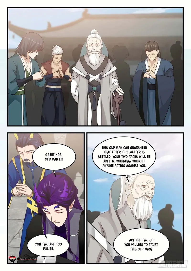 Martial Peak Chapter 831 Online - página 5