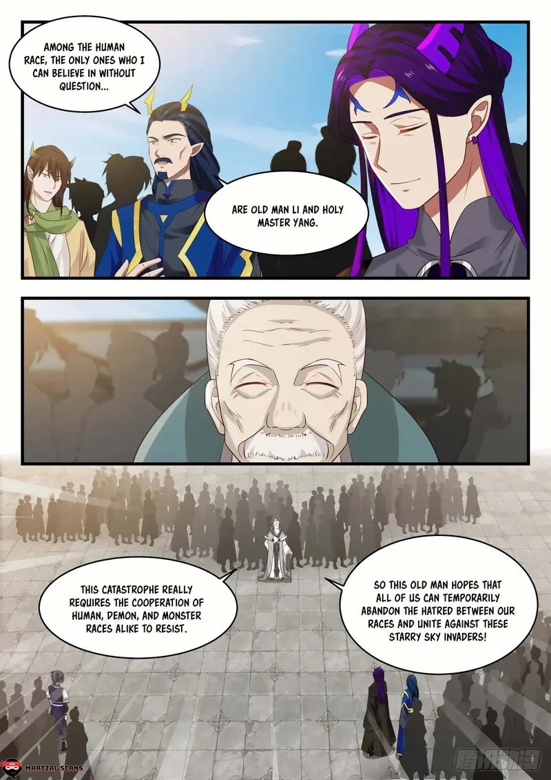 Martial Peak Chapter 831 Online - página 6