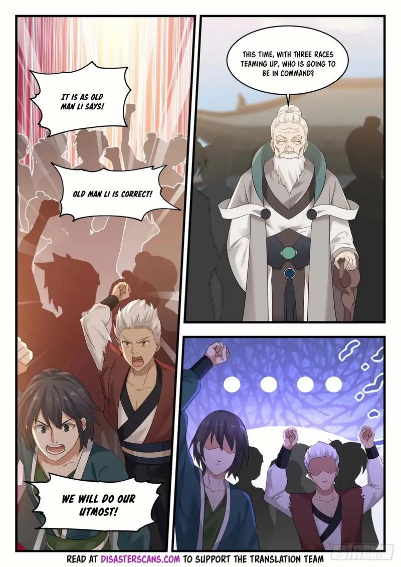 Martial Peak Chapter 831 Online - página 7