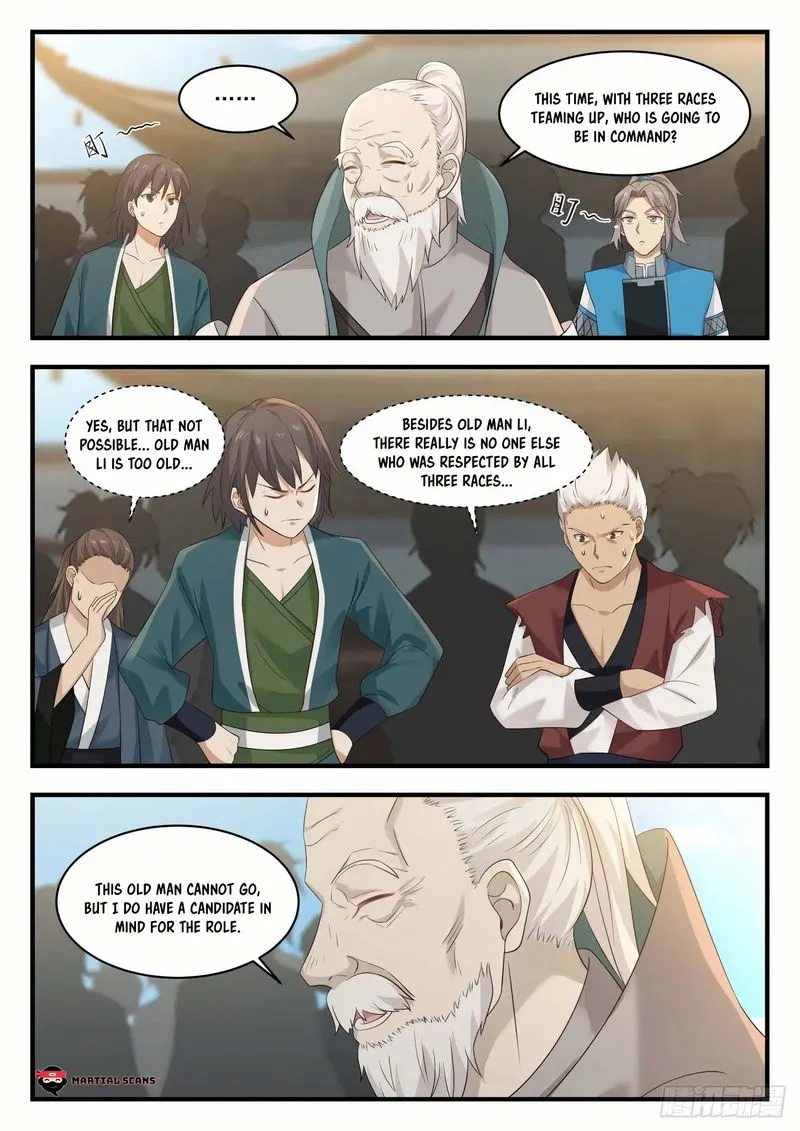 Martial Peak Chapter 831 Online - página 8