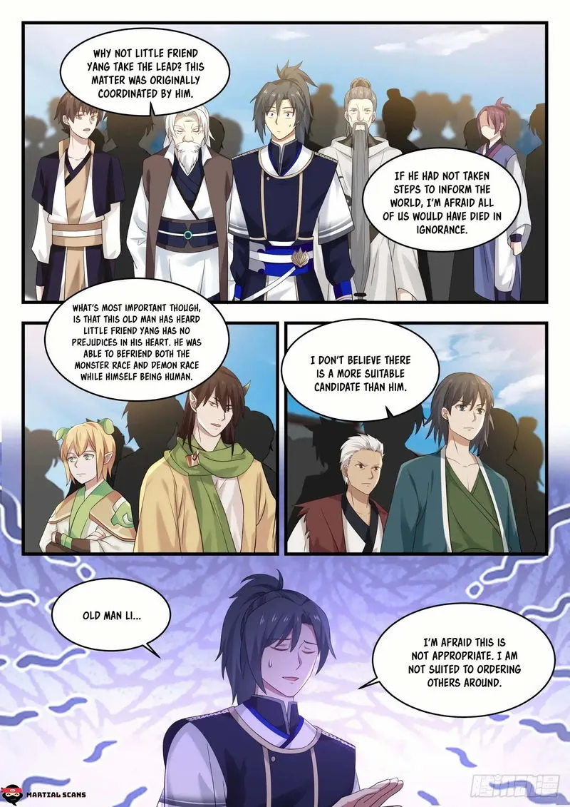 Martial Peak Chapter 831 Online - página 9