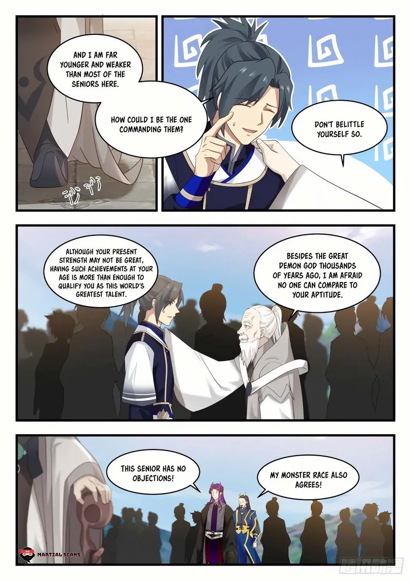 Martial Peak Chapter 831 Online - página 10