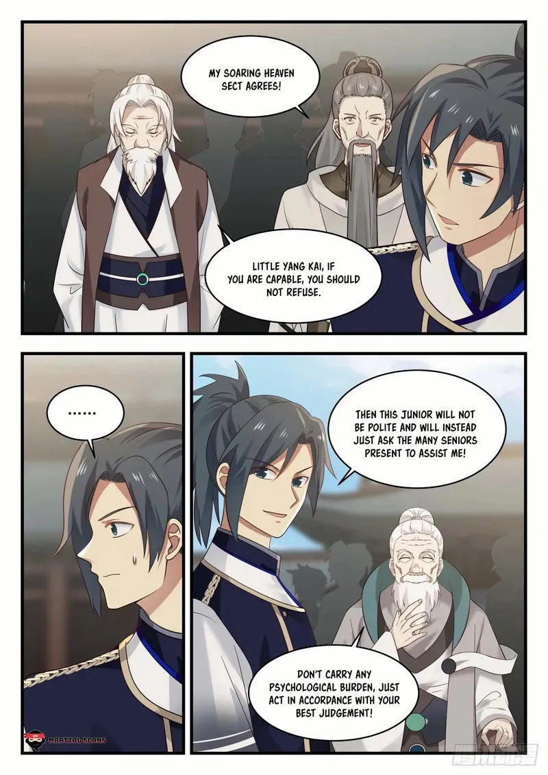 Martial Peak Chapter 831 Online - página 11