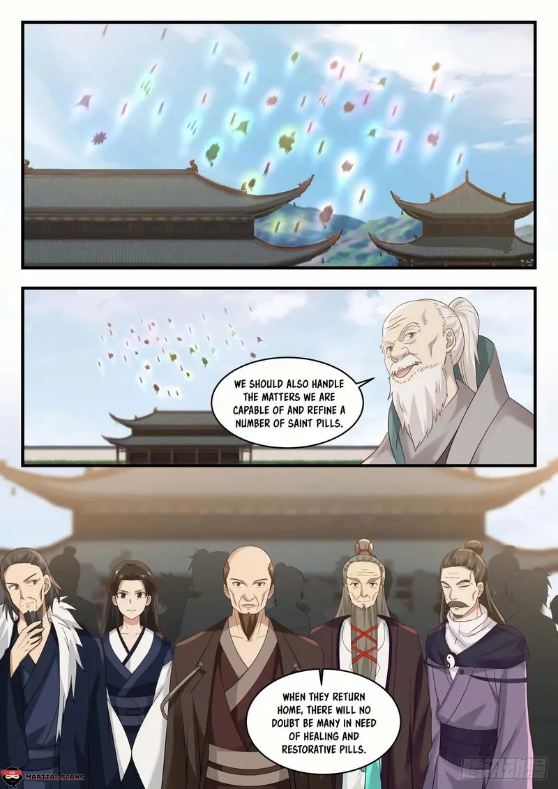 Martial Peak Chapter 831 Online - página 13