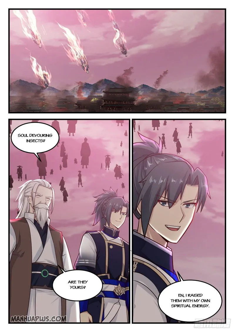 Martial Peak Chapter 833 Online - página 1
