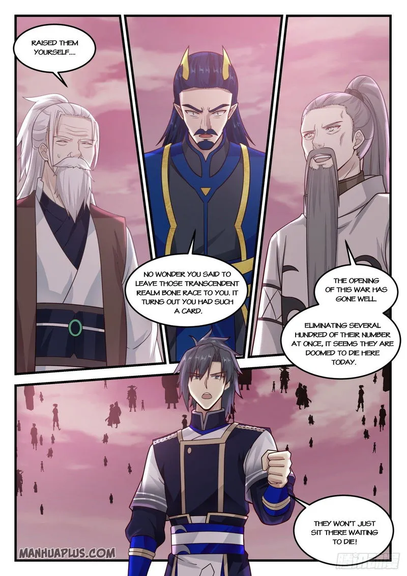 Martial Peak Chapter 833 Online - página 2