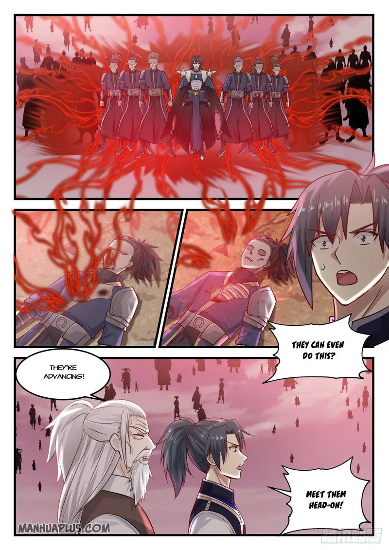 Martial Peak Chapter 833 Online - página 3