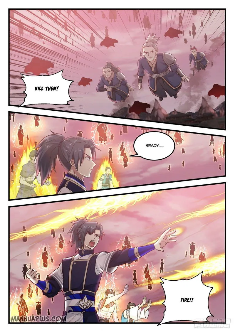 Martial Peak Chapter 833 Online - página 4