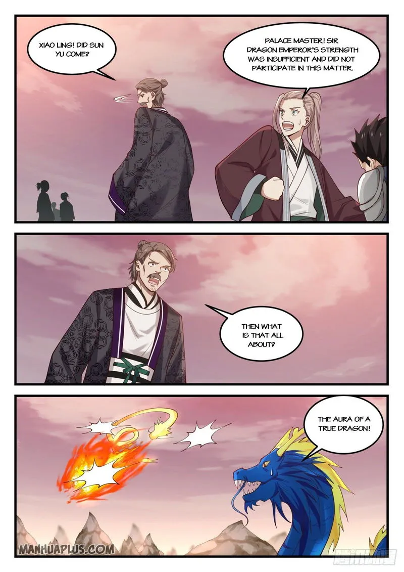 Martial Peak Chapter 833 Online - página 10
