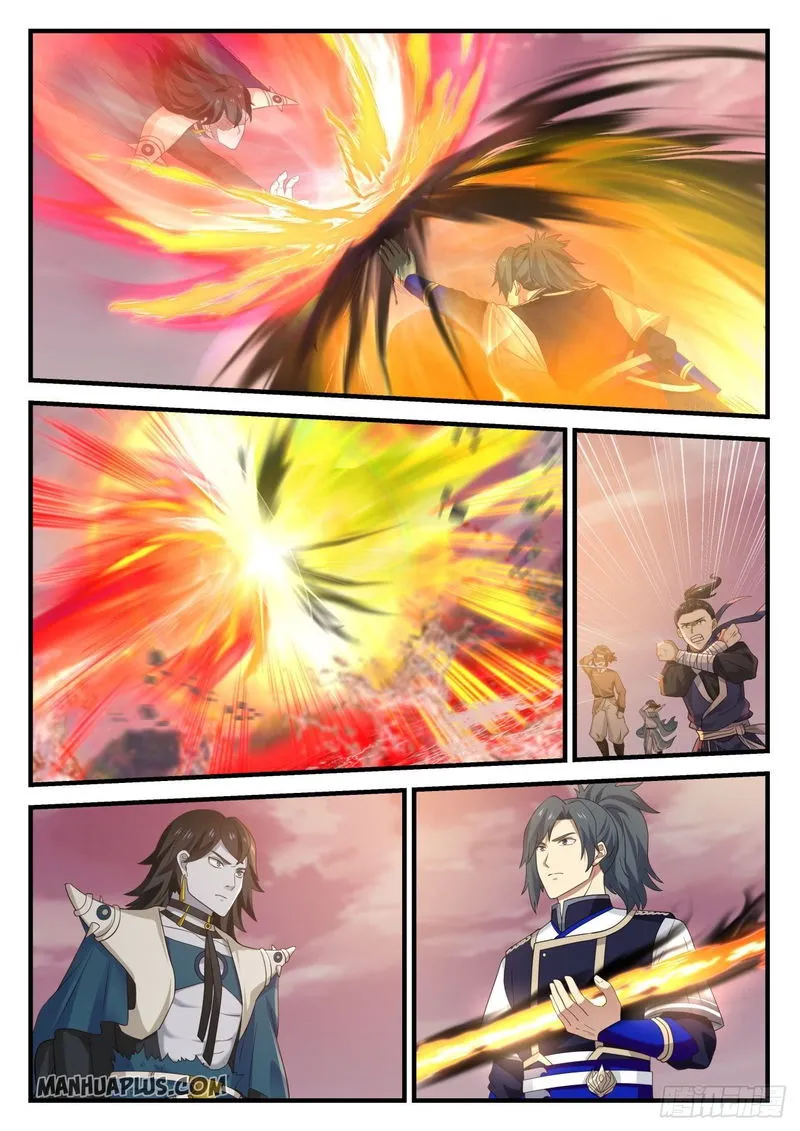 Martial Peak Chapter 835 Online - página 1