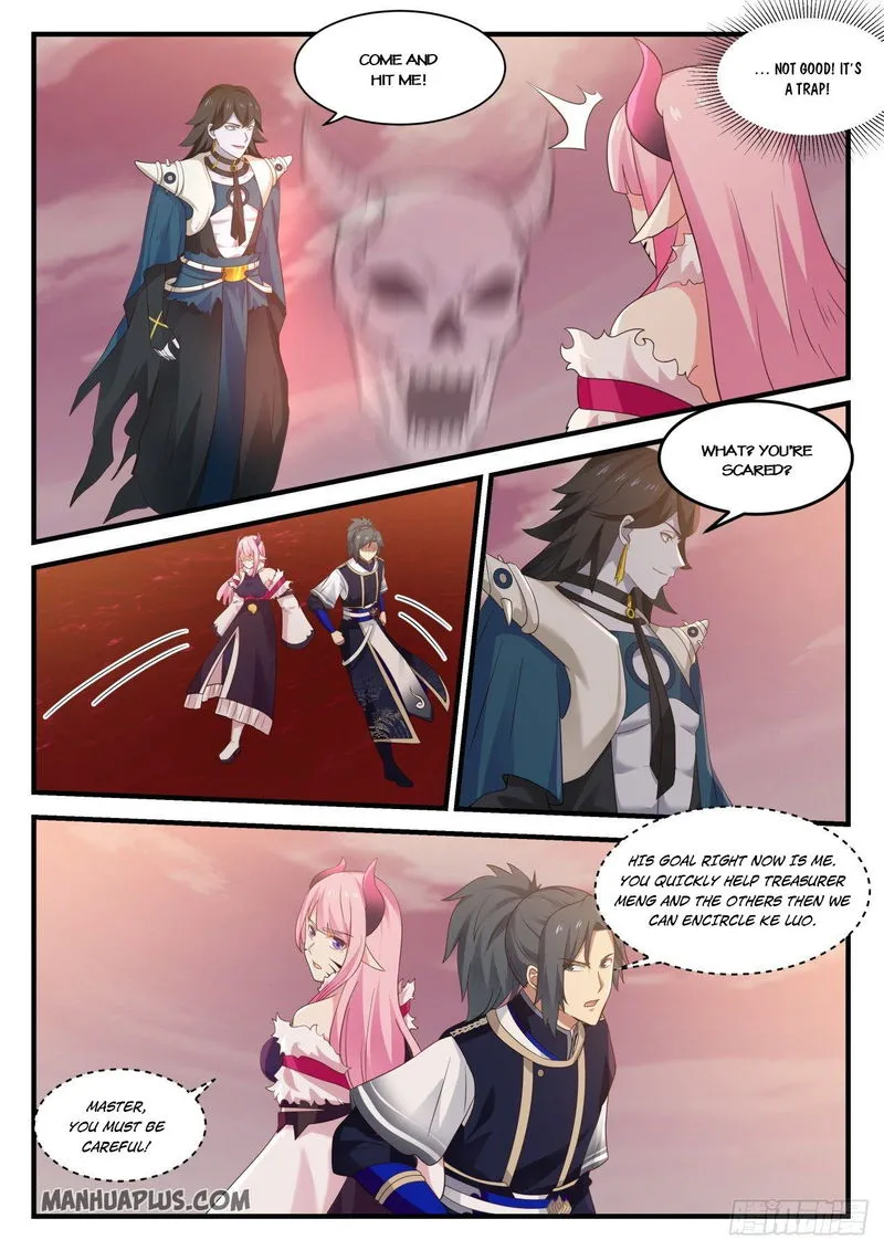 Martial Peak Chapter 835 Online - página 3