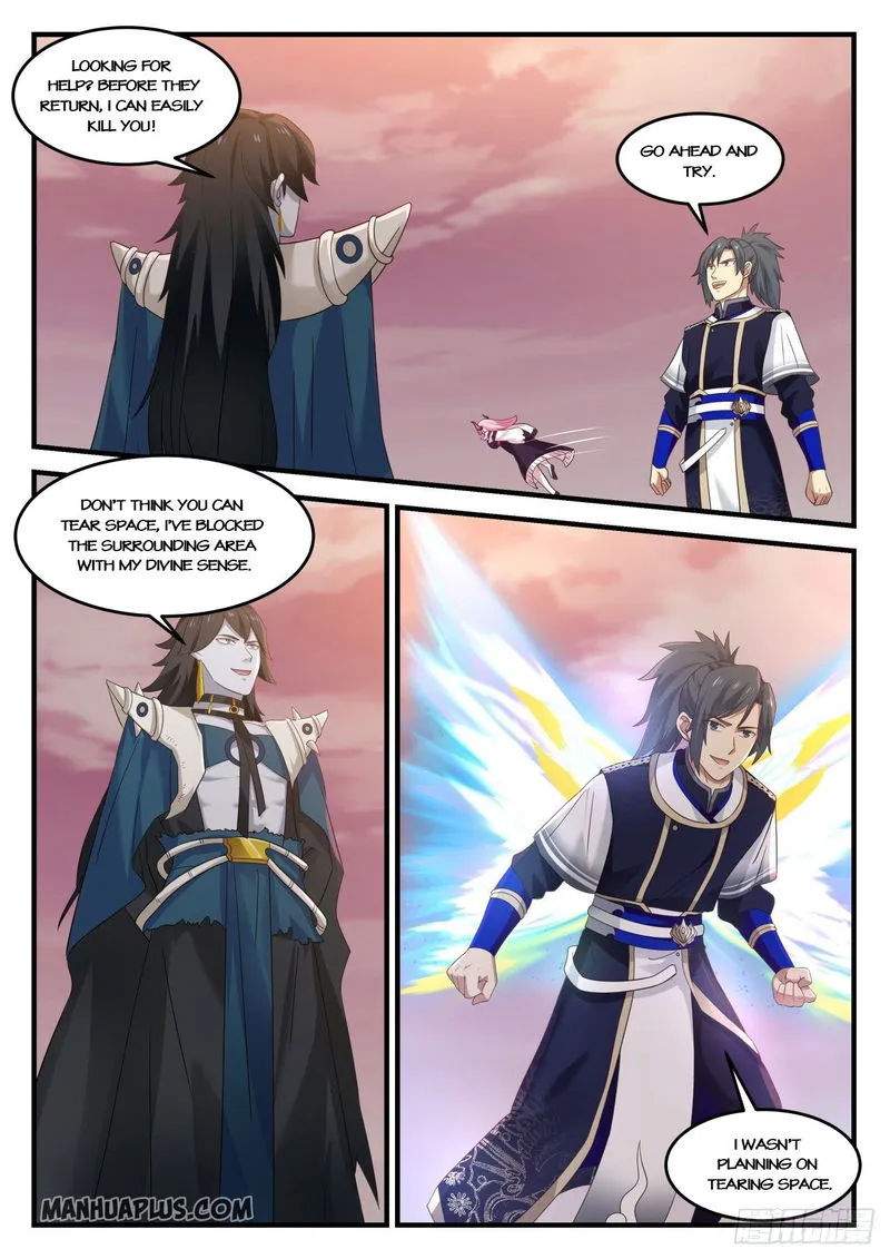 Martial Peak Chapter 835 Online - página 4