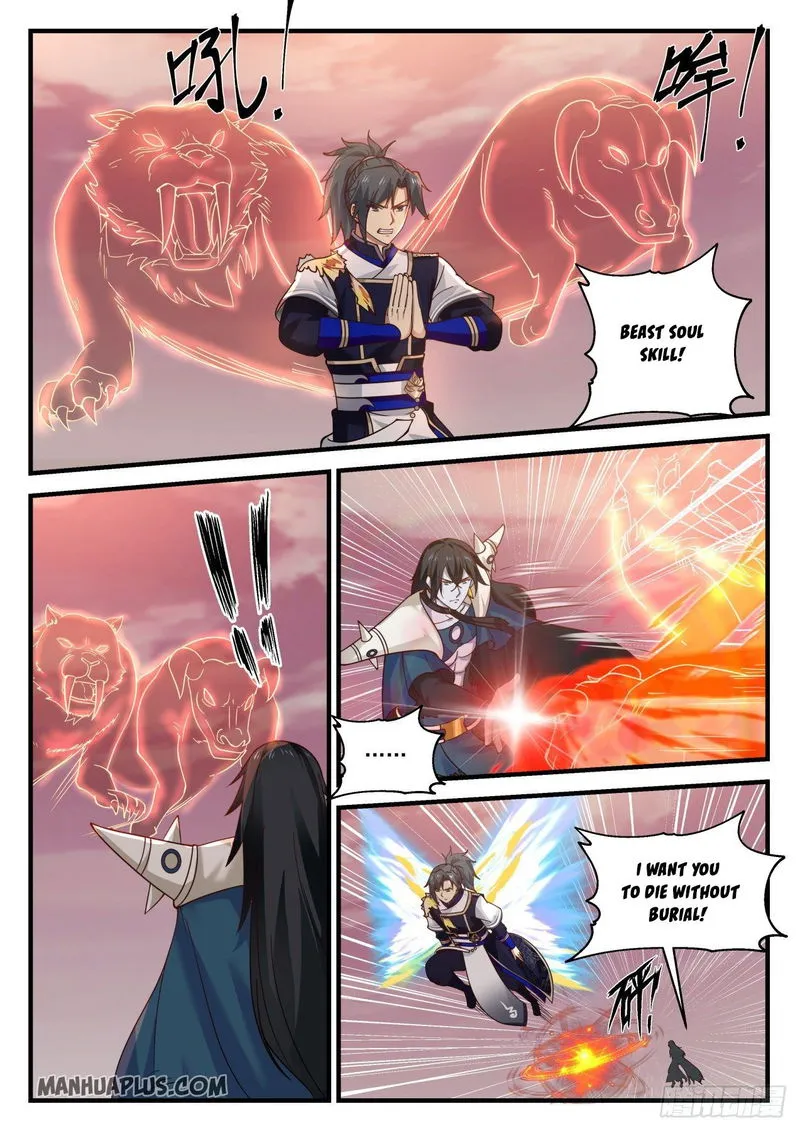 Martial Peak Chapter 835 Online - página 8